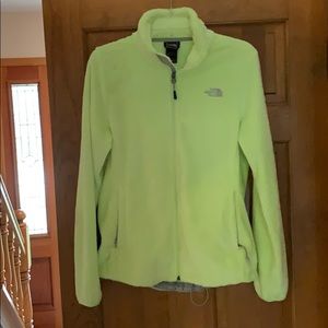 The North Face Neon Fuzzy Jacket